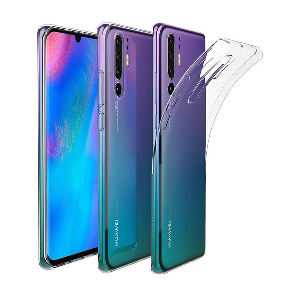 Тонкий чохол до Huawei P30 Pro, Slim, прозорий