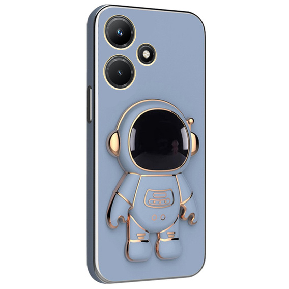 Чехол до Infinix Hot 30i, Astronaut, синий