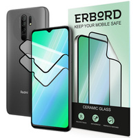 2x Гібридне скло ERBORD Ceramic для Xiaomi Redmi 8 / 8A