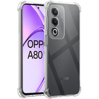 Чехол до Oppo A80, Dropproof, прозрачный