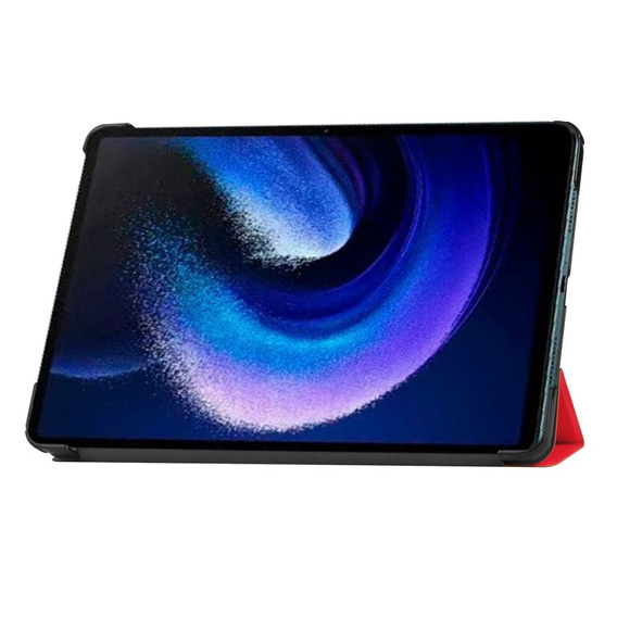 Чехол для Xiaomi Pad 6, Smartcase, красный