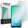 2x Закаленное стекло для Huawei Y5 2019, ERBORD 9H Hard Glass на экране