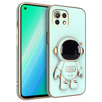 Чoхол до Xiaomi Mi 11 Lite / Mi 11 Lite 5G / 11 Lite 5G NE, Astronaut, м'ятний