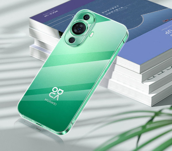 Тонкий корпус для Huawei Nova 11, Slim, прозрачный