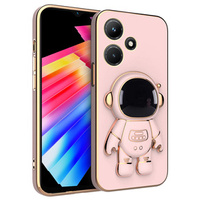 Чехол до Infinix Hot 30i, Astronaut, розовый