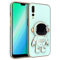 Чехол до  Huawei P20 Pro, Astronaut, зелёный