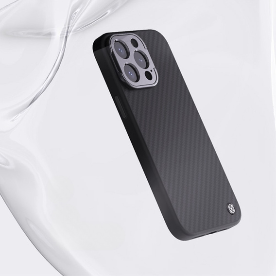 NILLKIN Чохол для iPhone 13 Pro, CamShield Carbon Case, чорний