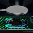 Чохол R-JUST SJ55 для iPhone 14, броньований, для MagSafe, зелений