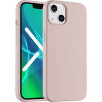 Чехол до iPhone 14 Plus, Silicone Lite, розовый