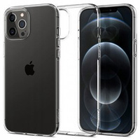 Чехол Spigen до iPhone 12/12 Pro, Liquid Crystal, прозрачный