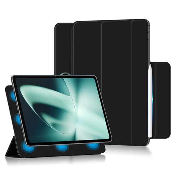 Чехол до OnePlus Pad, Magnetic, Smartcase, чёрный