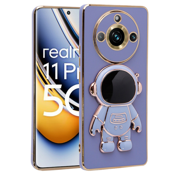 Чехол до Realme 11 Pro / 11 Pro +, Astronaut, синий