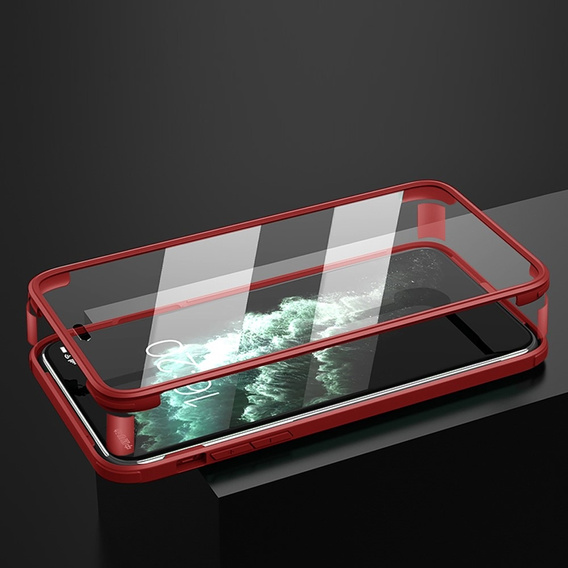 Чехол до iPhone 11 Pro Max, ERBORD Guardian, красный