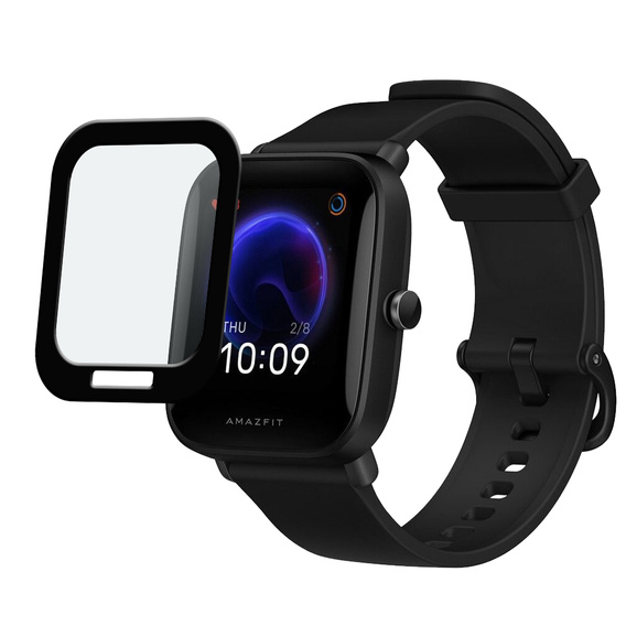 2x Гібридне скло ERBORD для Amazfit BIP U PRO