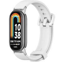 Силіконовий ремінець для Xiaomi Smart Mi Band 8 / Xiaomi Smart Mi Band 9