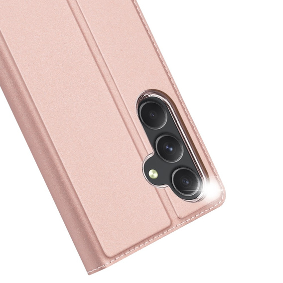 Чехол Dux Ducis до Samsung Galaxy A55 5G, Skinpro, розовый rose gold