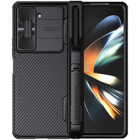 Чехол NILLKIN для Samsung Galaxy Z Fold5 5G, слот для пера CamShield Pro, с подставкой, черный