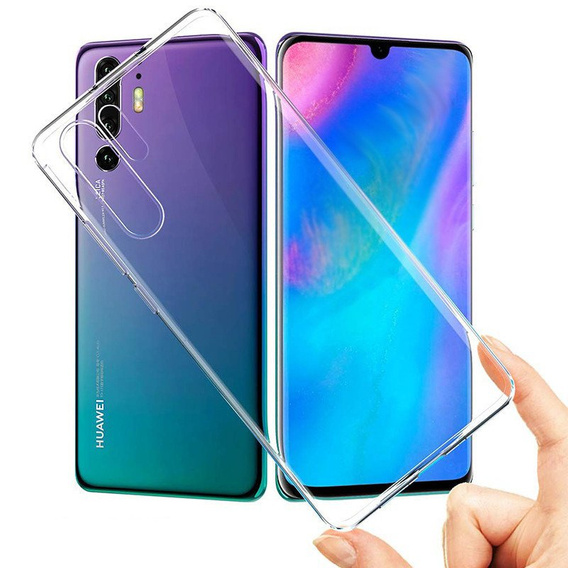 Тонкий чохол до Huawei P30 Pro, Slim, прозорий