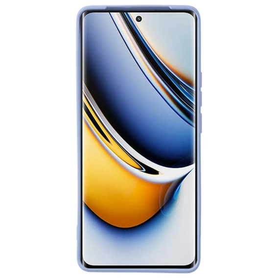 Чoхол до Realme 11 Pro 5G / 11 Pro+ 5G, Silicone Lite, лавандовий