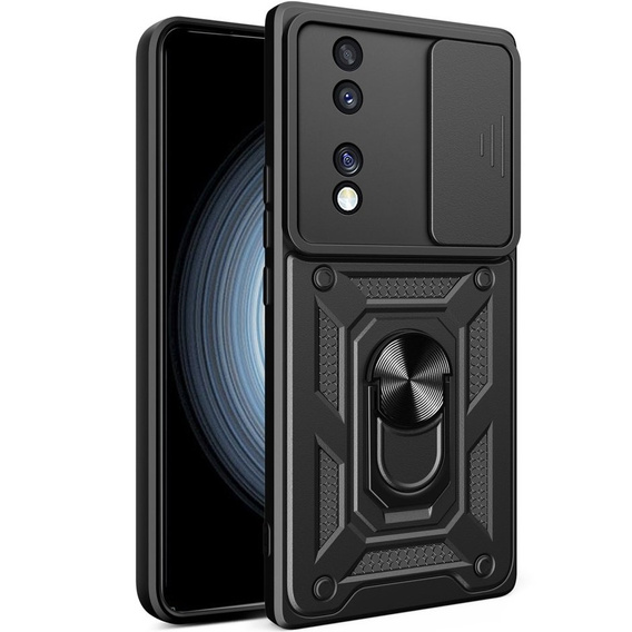 Чохол NOX Camera Slide Honor 70 5G, CamShield Slide, чорний