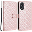 Чохол-книжка для Oppo A38 4G / Oppo A18 4G, Wallet, BINFEN COLOR, рожевий rose gold