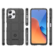 Чехол до Xiaomi Redmi 12 4G, Rugged Shield, чёрный