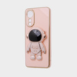 Чехол до Oppo A78 4G, Astronaut, розовый rose gold