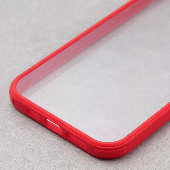 Чoхол до iPhone 12 / 12 Pro, ERBORD Guardian, червоний