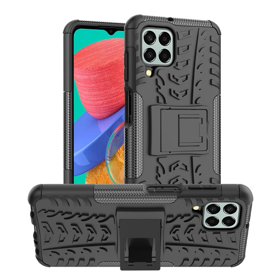 Чехол до Samsung Galaxy M33 5G, Tire Armor, чёрный