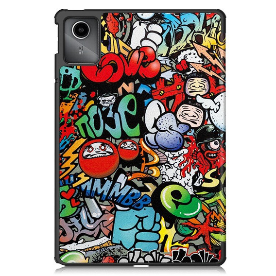 Чохол для Lenovo Tab M11, Smartcase, graffiti