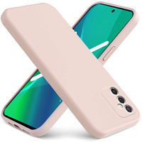 Чoхол до Samsung Galaxy M52 5G, Silicone Lite, рожевий