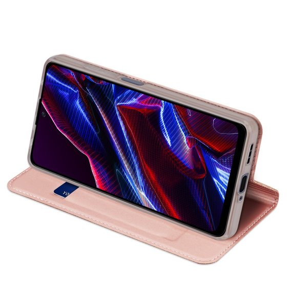 Чехол Dux Ducis до Xiaomi Redmi Note 12 5G / POCO X5 5G, Skinpro, розовый rose gold