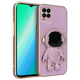 Чехол до Xiaomi Mi 10 Lite, Astronaut, фиолетовый