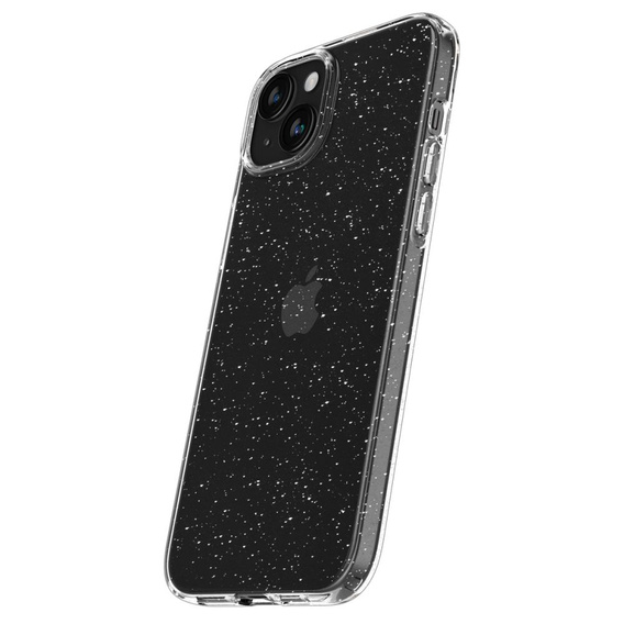 Чехол Spigen до iPhone 15, Liquid Crystal, прозрачный