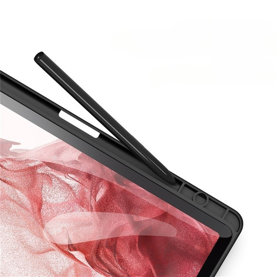 Чехол Dux Ducis для Samsung Galaxy Tab S9 с держателем стилуса, черный