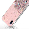 Чoхол до Samsung Galaxy A10, Glittery, рожевий