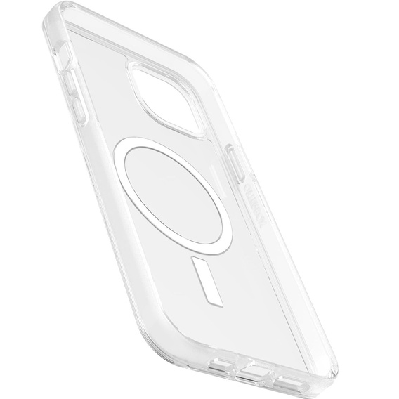 Чохол OTTERBOX для iPhone 15 Plus, Symmetry MagSafe, прозорий