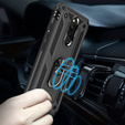 Броньований Чoхол до Xiaomi Redmi 8 / 8A, Nox Case Ring, чорний