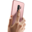 Чехол до Samsung Galaxy S9+ Plus, Suritch Full Body, розовый rose gold