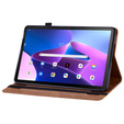 Чохол для Lenovo Tab M10 10.1 Gen 3, Wallet Pen Slot, коричневий