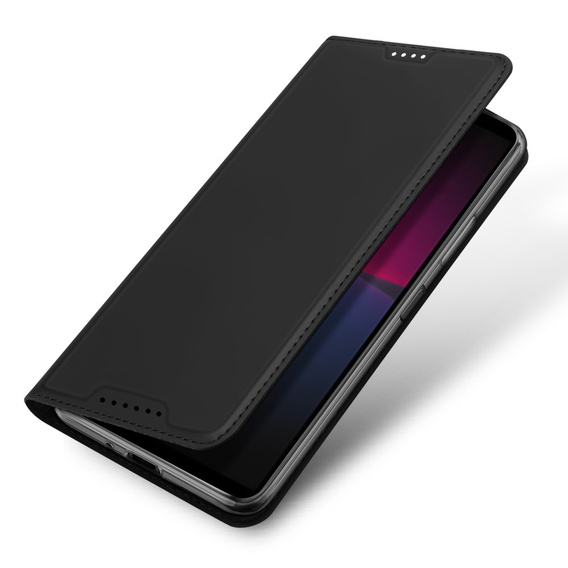 Чехол Dux Ducis до Sony Xperia 10 V, Skinpro, чёрный