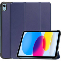 Чехол для iPad 10.9 2022 10 Gen, Smartcase с местом для стилуса, темно-синий