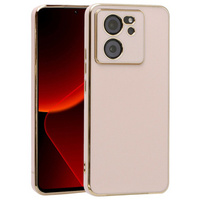 Чохол для Xiaomi 13T / 13T Pro, Glamour CamShield, рожевий rose gold