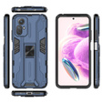 Чoхол до Xiaomi Redmi Note 12S 4G, Military kickstand, м'яти