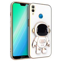 Чехол до  Huawei P20 Lite, Astronaut, белый