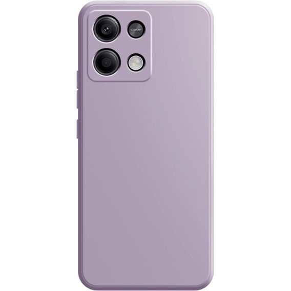 Чехол до Xiaomi Redmi Note 13 Pro 5G, Silicone Lite, фиолетовый