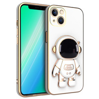 Чехол до iPhone 13, Astronaut, белый