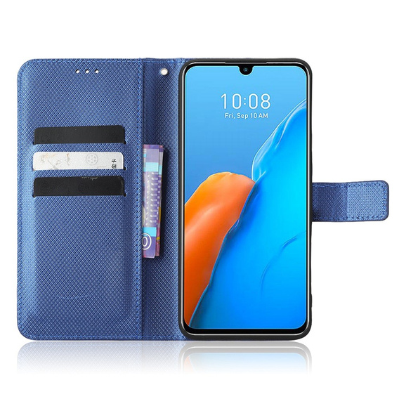 Откидной чехол для Infinix Note 12 Pro 4G, Wallet Smart Magnet, синий