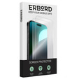 2x Закаленное стекло ERBORD 9H Hard Glass на экране для iPhone 16