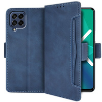 Футляр з клапаном для Samsung Galaxy M53 5G, Card Slot, м'яти